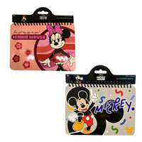 Disney Mickey & Minnie Mouse Autograph Book Set, 2-Pack