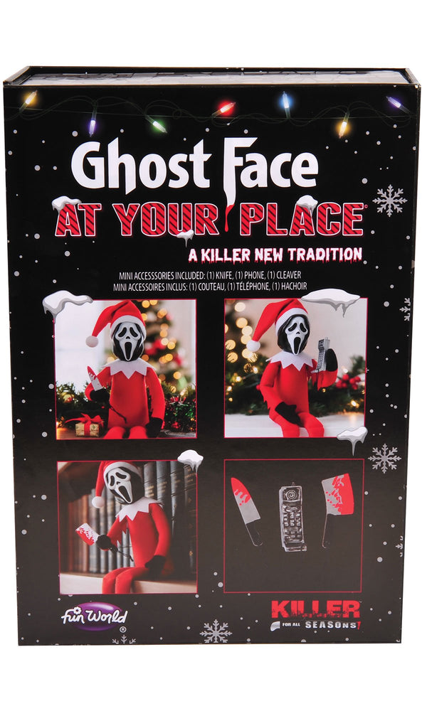 Ghost Face At Your Place - Collectors Doll Set