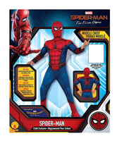 Rubies Child's Marvel Spider-Man Far From Home Deluxe Spider-Man Costume & Mask, Medium