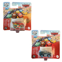 Mattel Disney Cars Mini Racers Assortment of 6 Vehicles (Styles may vary)