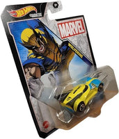 Hot Wheels Wolverine Character Car 1:64 Scale Die Cast Vehicle, Multicolor, 3 inches