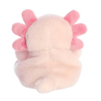 Aurora® Adorable Palm Pals™ Ax Axolotl™ Stuffed Animal - Fun Collectible Plush for Kids and Adult Collectors - Perfect for Decorating Rooms and Birthday Gifts - Pink 5 Inches