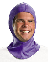 Disguise Buzz Lightyear Adult Kit – Disney Pixar Toy Story Men’s Costume Accessory Set with Hood & Gloves – White, Purple, Green & Red – One Size