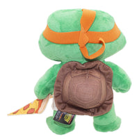 Mattel Teenage Mutant Ninja Turtle 8 Inch - Turtle Tot Michelangelo | Soft Action Toy Figure Ages 3+, HVK28