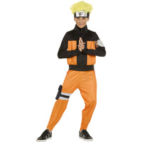 InSpirit Designs Kids Naruto Costume – Officially Licensed Anime Ninja Outfit with Headband, Jumpsuit & Accessories