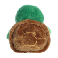 Aurora® Adorable Palm Pals™ Honu Sea Turtle™ Stuffed Animal - Fun Collectible Plush for Kids and Adult Collectors - Perfect for Decorating Rooms and Birthday Gifts - Green 4.5 Inches