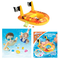 Banzai Treasure Hunt Adventure Boat for Pirate Pool Fun