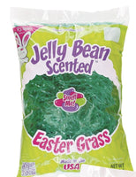 Jelly Bean Scented Grass – Fragrant Easter Basket Filler, Assorted Bright Colors, 2 oz Bag