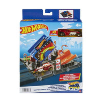 Hot Wheels Fuel Station Shift Station Essence Tankstelle