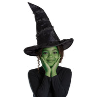 Disguise Wicked Elphaba Hat, Official Wicked Movie Elphaba Witch Hat Costume Accessory, One Size