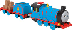 Thomas & Friends Motorized Toy Train Talking Gordon Battery-Powered Engine with Sounds & Phrases for Pretend Play Preschool Kids Ages 3+ Years