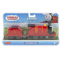 Fisher-Price Thomas & Friends Percy Motorized Toy Train Engine for Preschool Kids Ages 3+