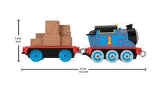 Thomas & Friends Thomas’ Dockside Delivery Playset with metal Thomas engine and 17-piece set, offering interactive cargo loading fun for kids ages 3 and up.