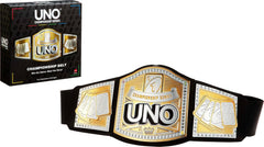 Mattel Games UNO Championship Series Belt Wearable Prize for Card Game Tournament Winners, Adjustable Fit with Easy-Fasten Design