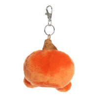 Aurora Palm Pals 4" Paisley Pumpkin Adorable Clip-On
