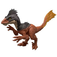 Jurassic World Rebirth Achillobator Strike Attack Dinosaur Figure with Strike Action Feature, Movable Joints & Dynamic Posing — Ages 4+