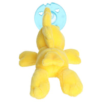 WubbaNub Adorable Peanuts Woodstock Toy - Officially Licensed Toys for All Snoopy Fans - Nostalgic Gift for Adults and Birthday Celebrations - Yellow 8.5 Inches