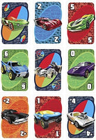 Hot Wheels UNO Matching Card Game Featuring 112 Cards with Hot Wheels Graphics, Game Night, Kids Gift Ages 7 Years & Older