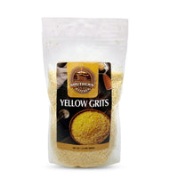 Southern Kitchen Stone Ground Grits Yellow (1.5 Pounds) Old Fashioned Authentic Grits