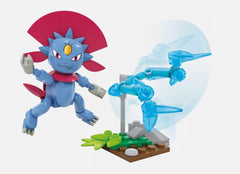 Mega Pokemon Weavile Dimoret Snibunna Building Set, 75 Pieces