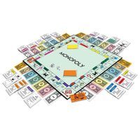 Winning Moves USA Monopoly The 1980s Edition Board Game with Classic Tokens and Retro Artwork for 2–8 Players Ages 8+