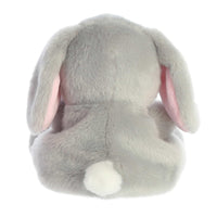 Aurora Palm Pals Pebbles Bunny Stuffed Animal - Soft Grey Plush Bunny with Floppy Ears - Collectible Pocket-Sized Plush Toy - 5 Inches