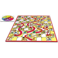 Winning Moves Games USA Classic Chutes and Ladders with 1970s Artwork for 2–4 Players Ages 3+ (1195)