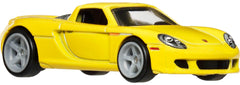 Hot Wheels Premium Car Culture Collectible Toy Car, 1:64 Scale Die-Cast Porsche Carrera GT, Timeless Icons Vehicle with Real Riders Tires