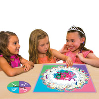 Winning Moves Board Games Pretty, Pretty, Princess with 1990's Artwork USA, Delightful Jewelry Dress-Up Game for 2-4 Players, Ages 5 and Up (1222)
