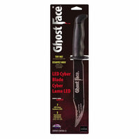 Ghost Face Fun World LED Cyber Blade, Red