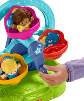 Fisher-Price Carnival Playset with Ferris Wheel Figures for Toddlers