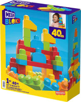 Mega Bloks Let's Build! Construction Toy for 1 Year Old and Up