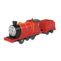 Fisher-Price Thomas & Friends Percy Motorized Toy Train Engine for Preschool Kids Ages 3+