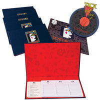 Winning Moves Board Games USA Scattergories 30th Anniversary Edition with Electronic Timer, Classic Family Game for Ages 12+, 2-6 Players