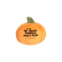 Aurora Peanuts 7.5" Charlie Brown Pumpkin Spooky Plush