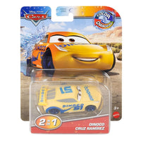 Mattel Disney Pixar Color Changers Dinoco Cruz Ramirez 1:55 Scale Die-Cast Car