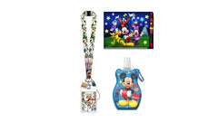 Magical Memories Collection Disney Autograph Book 2022 Pen, Disney Lanyards for Kids and Mickey Water Bottle Key Ring Set, Disneyland Essentials Disney Gifts for Kids, for Boys and Girls 29698 Blue
