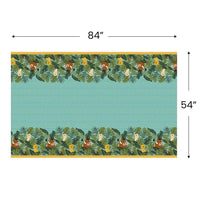 Disney Lion King Rectangular Plastic Table Cover, 54 x 84 Inches, 1 Piece