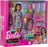 Barbie Classroom Playset with Accessories for Ages 3+