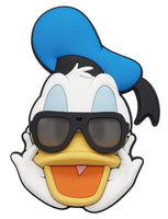 Disney Donald Duck with Sunglasses PVC Soft Touch Magnet