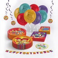 Toy Story 5 Party Supplies, Plates, Napkins, Balloons, Banner, Serves 16