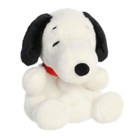 Aurora Palm Pals Snoopy Stuffed Animal 5 Inch – Official Peanuts Plush Toy in White for Kids, Collectors and Gifts