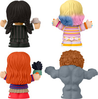 Little People Collector Wednesday TV Series Special Edition Set for Adults & Fans, 4 Figures in Display Package