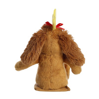 Aurora® Whimsical Dr. Seuss™ Shoulderkin™ Max Stuffed Animal - Officially Licensed Plush for Imaginative Play - Perfect for Kids and Adults - Brown 7 Inches