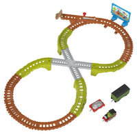 Thomas & Friends Push Along Whiff Recycling Race Toy Track for Kids Ages 3 and Up