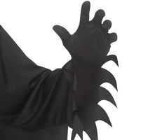 Fun World Ghost Face Mens Halloween Costume, One Size, Black