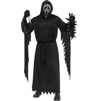 Fun World Men's Ghost Face Bling Costume, One Size