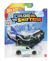 Hot Wheels Toy Car, 1:64 Scale Color Shifters Vehicle with Repeat Color Change in ICY Cold or Very Warm Water (Styles May Vary) (Pack of 4)