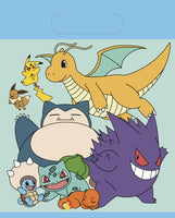 8 POKEMON LOOT BAGS