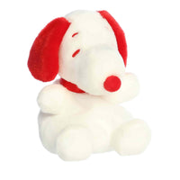 Aurora Adorable Peanuts Snoopy Palm Pals Stuffed Animal - Officially Licensed Toys For All Snoopy Fans - Nostalgic Gift for Adults and Valentine's Day - Red & White 5 Inches